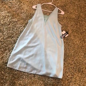 Mint green slip dress NWT
